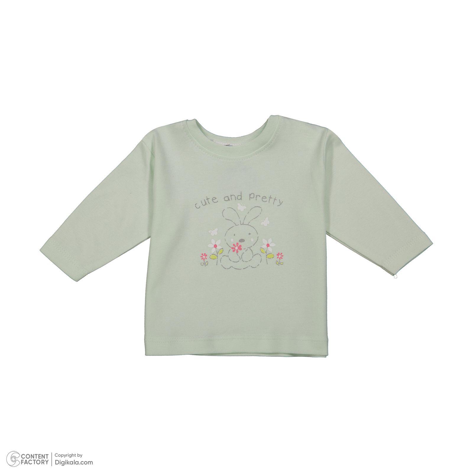 ست تی شرت و شلوار نوزادی ناربن مدل 1521486-41 -  - 5