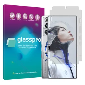 Glass Pro Hydrogel model Transparent Screen Protector for ZTE nubia RedMagic 11 Pro Plus mobile phone