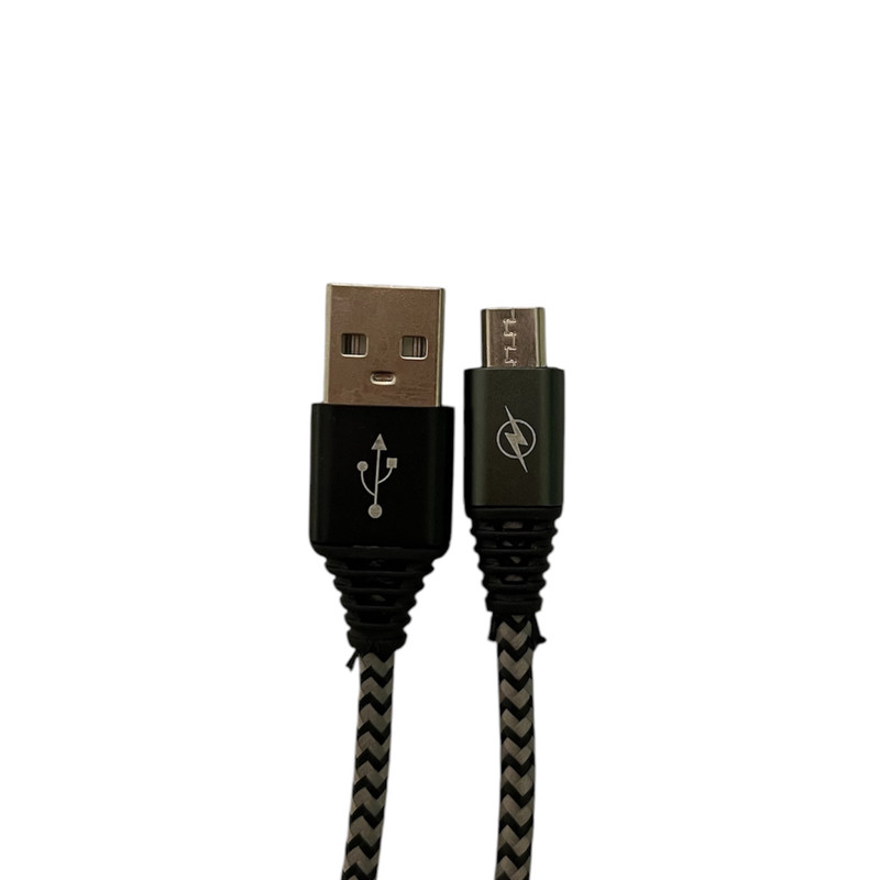 کابل تبدیل USB به microUSB مدل +ER طول 1 متر
