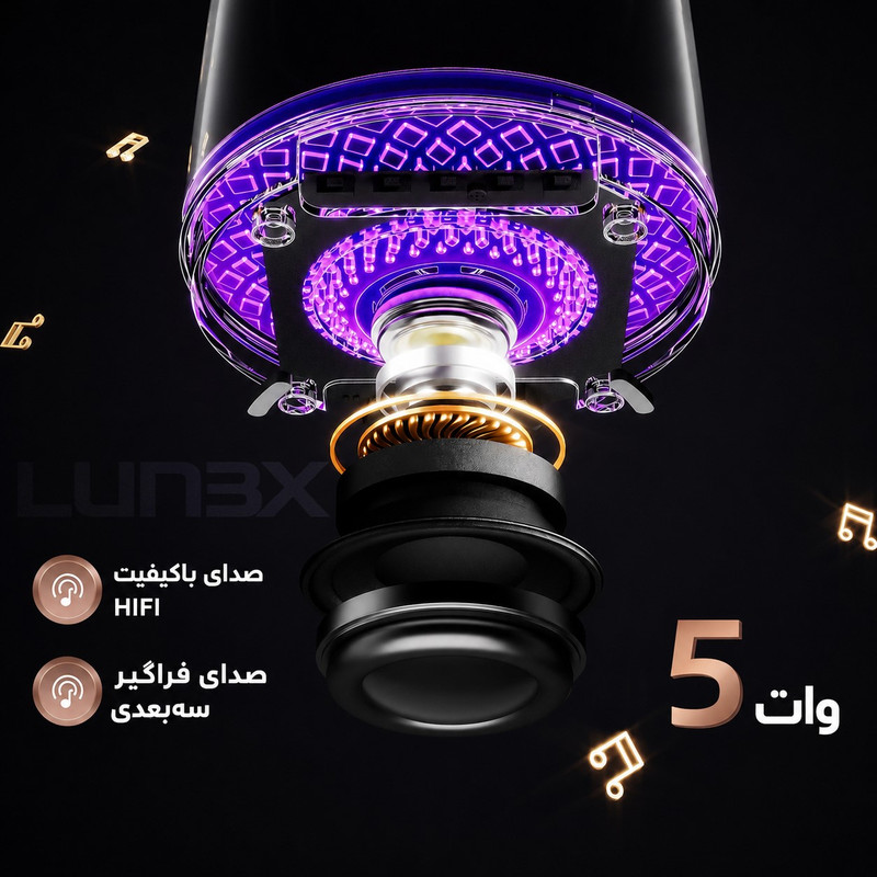 اسپیکر قابل حمل والر مدل 2500