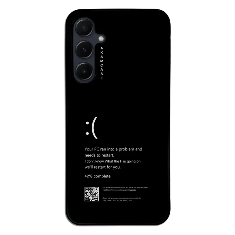 کاور آکام مدل AMC-WSGA55-NOSTECH-23 مناسب برای گوشی موبایل سامسونگ Galaxy A55