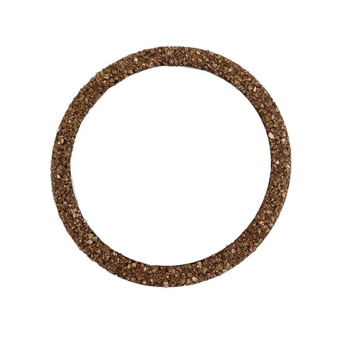 آینه مدل دایره طرح کریستالی