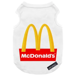 لباس سگ و گربه 27 طرح McDonald&#39;s کد MH774 سایز L