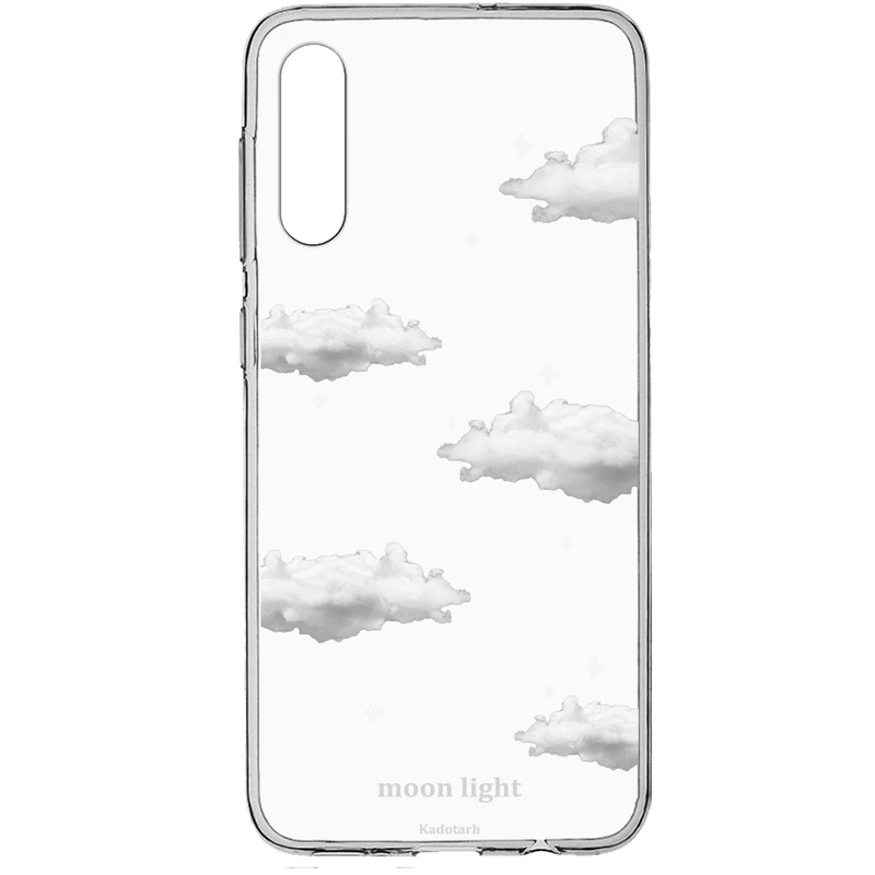 کاور طرح ابر مناسب برای گوشی موبایل سامسونگ Galaxy A50