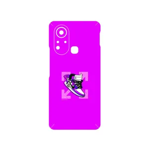 MAHOOT Nike Air Sneaker Digital Art Cover Sticker for Infinix Hot 11s