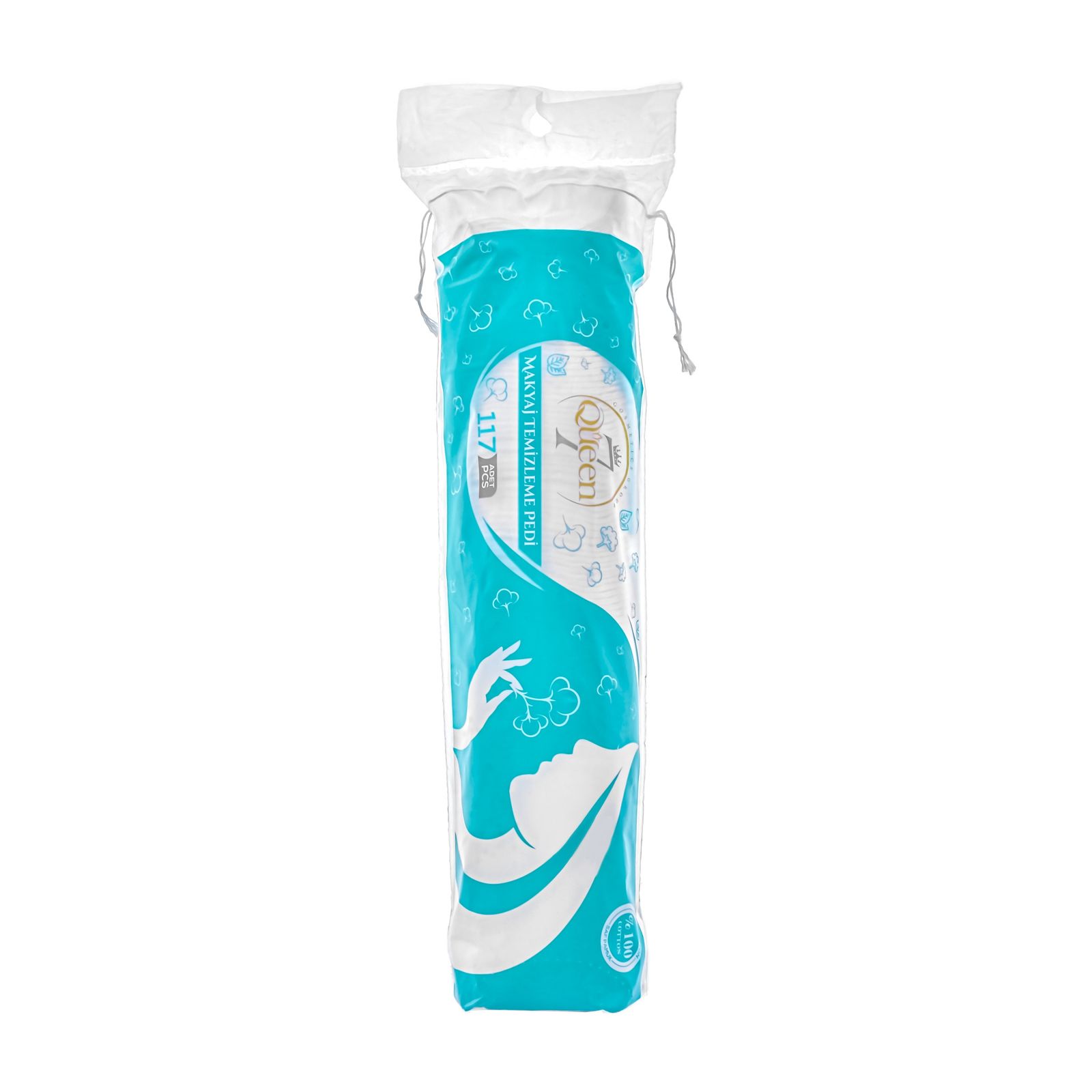 پد پاک کننده آرایش صورت سون کوئین مدل Fresh بسته 117 عددی -  - 3