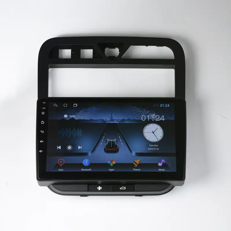 مانیتور خودرو کاروین مدل s800 با برد TS مناسب برای سمند LX