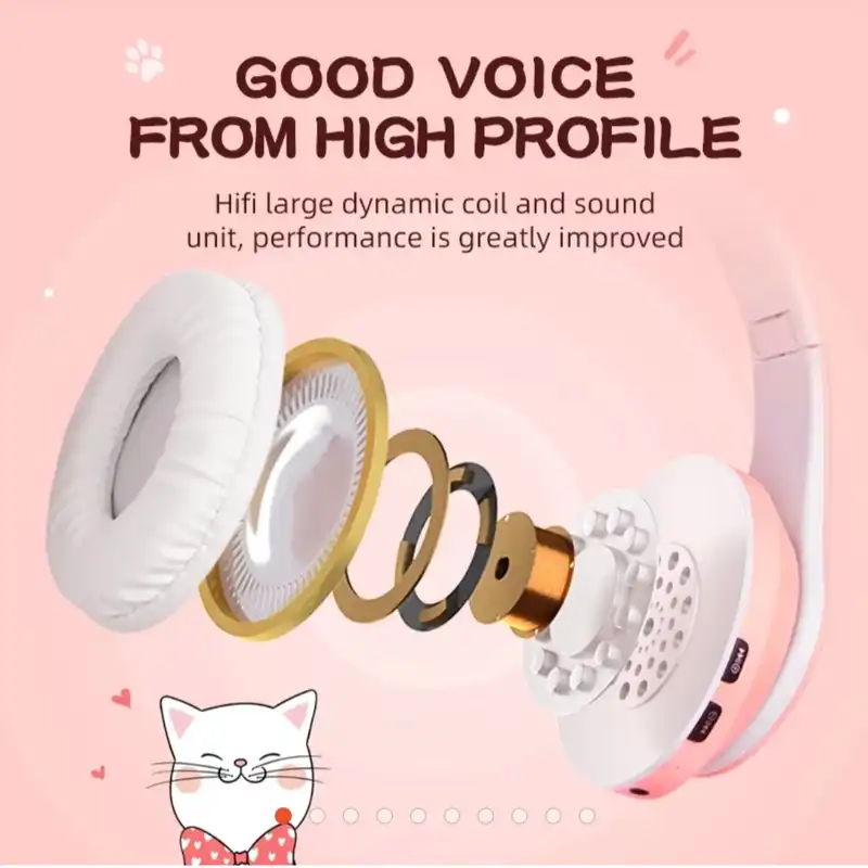 هدفون بی سیم مدل B39 New 2023