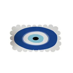  رومیزی مدل چشم زخم کد 9230R