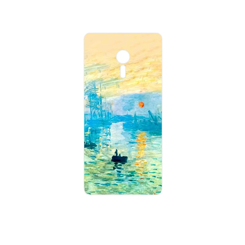 برچسب پوششی ماهوت مدل Impression of Monet مناسب برای گوشی موبایل لنوو ZUK Z2 Pro