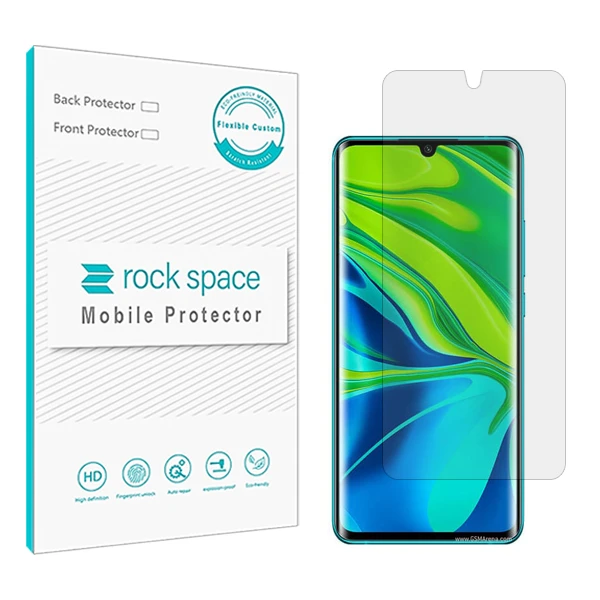 محافظ صفحه نمایش ھیدروژل راک اسپیس کد HGL مناسب برای گوشی موبایل شیائومی Mi Note 10