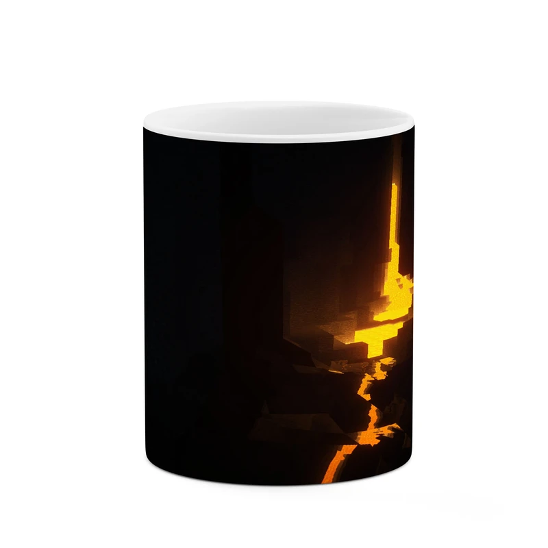 ماگ کاکتی طرح ماینکرافت minecraft مدل mgh41177