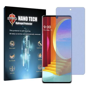 Nano tech matte anti-blue ray screen protector suitable for LG Velvet mobile phone