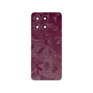 MAHOOT Red-Wildflower Cover Sticker for Honor X6a