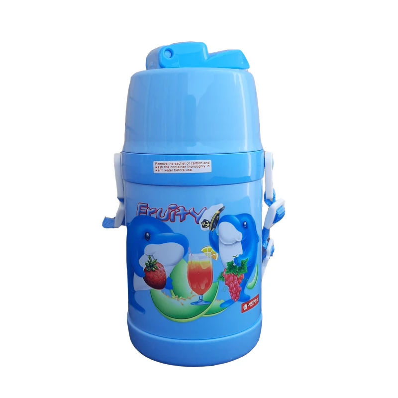 قمقمه کودک لیون استار مدل Fruity حجم 0.5 لیتر