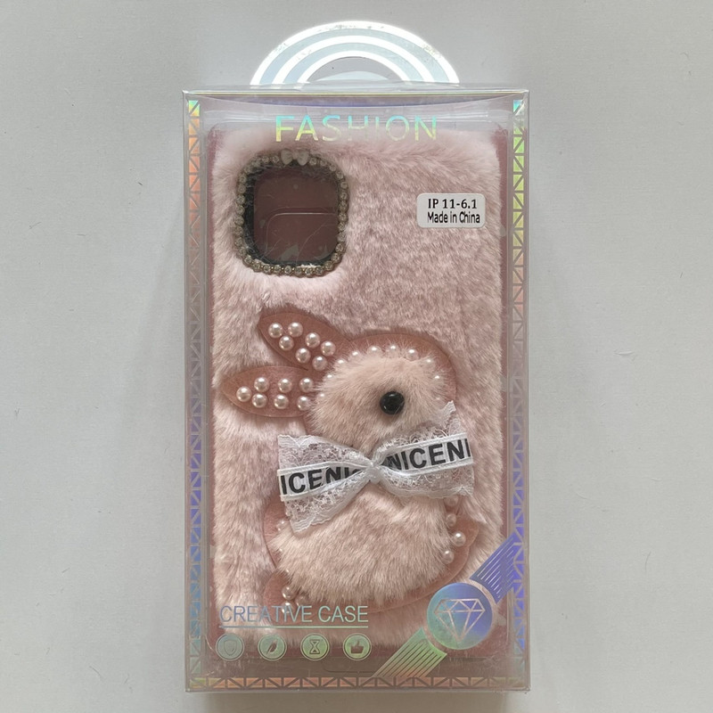 کاور طرح عروسکی مناسب برای گوشی موبایل اپل IPhone 11 