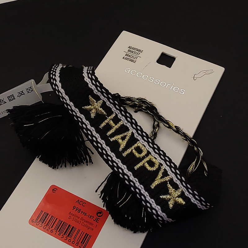 دستبند زنانه اکسسورایز مدل Happy