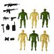 سرباز مجموعه 15 عددی