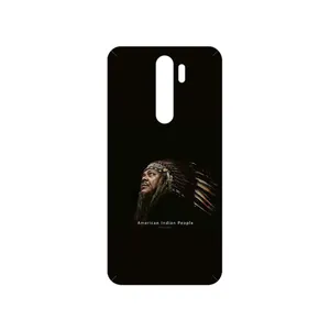 MAHOOT Portrait of an Indian Man Cover Sticker for Xiaomi Redmi Note 8 Pro