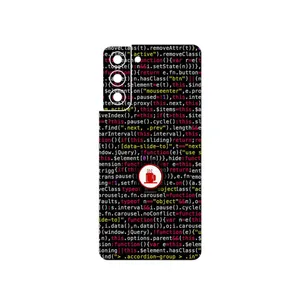 MAHOOT Programming 1 Cover Sticker for Samsung Galaxy S21 5G
