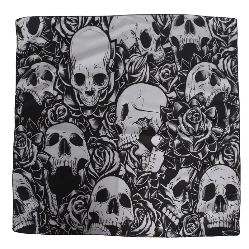 دستمال سر و گردن مدل باندانا کد 022