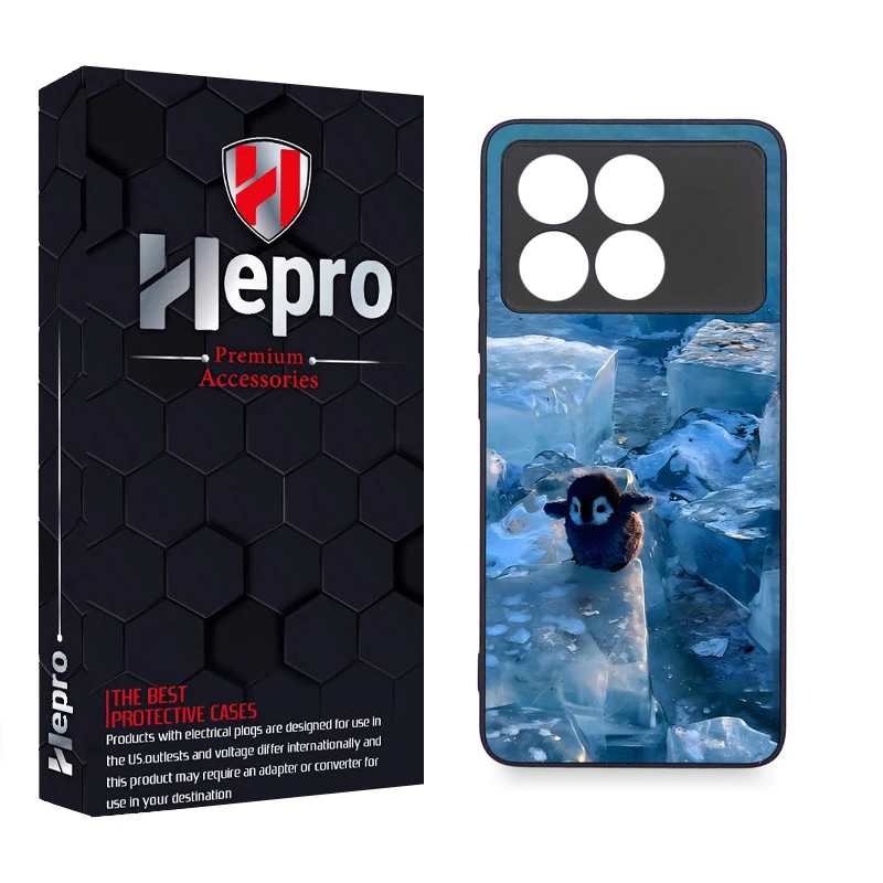 کاور هپرو طرح فانتزی مدل TPU مناسب برای گوشی موبایل شیائومی Poco X6 Pro 