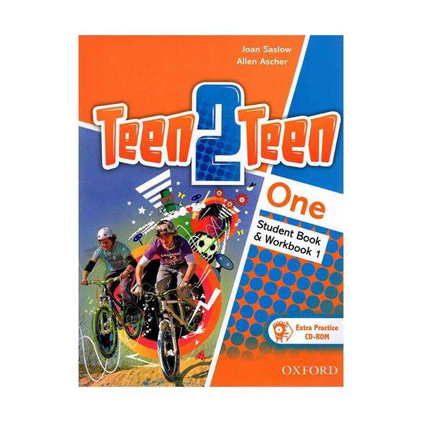 کتاب Teen 2 teen 1 اثر جمعی از نویسندگان انتشارات زبان اُبوک