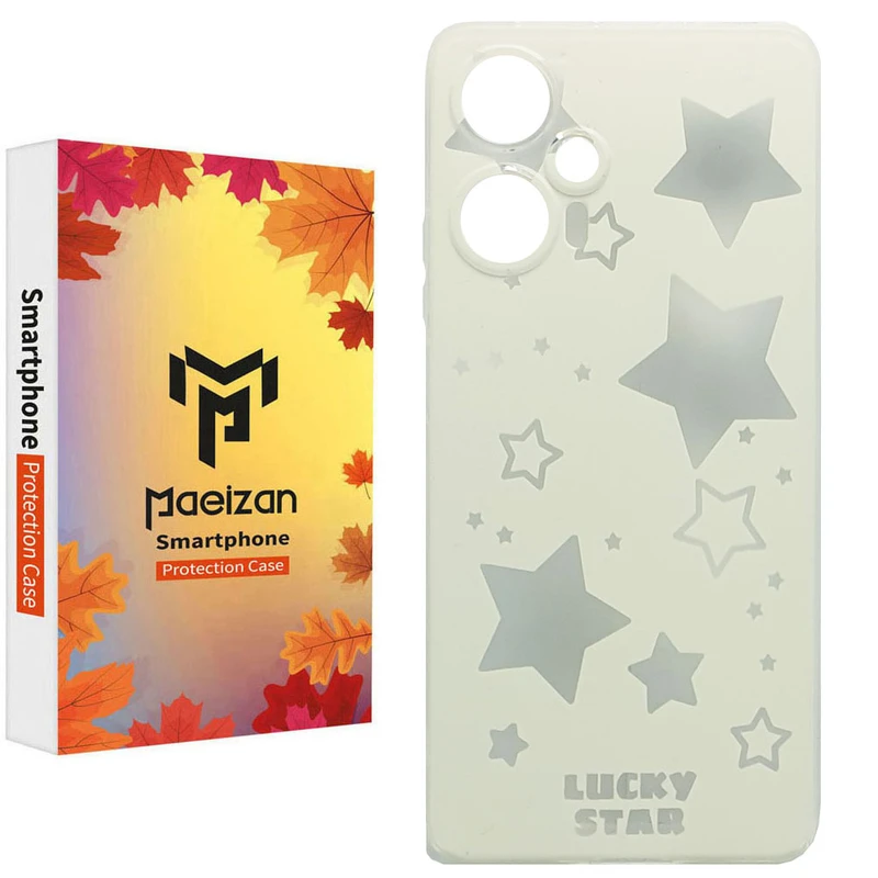 کاور پاییزان مدل Lucky Star طرح لاکچری مناسب برای گوشی موبایل شیائومی Poco F5