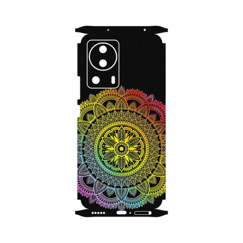برچسب پوششی ماهوت مدل Mandala Design 4-FullSkin مناسب برای گوشی موبایل شیائومی 13 Lite