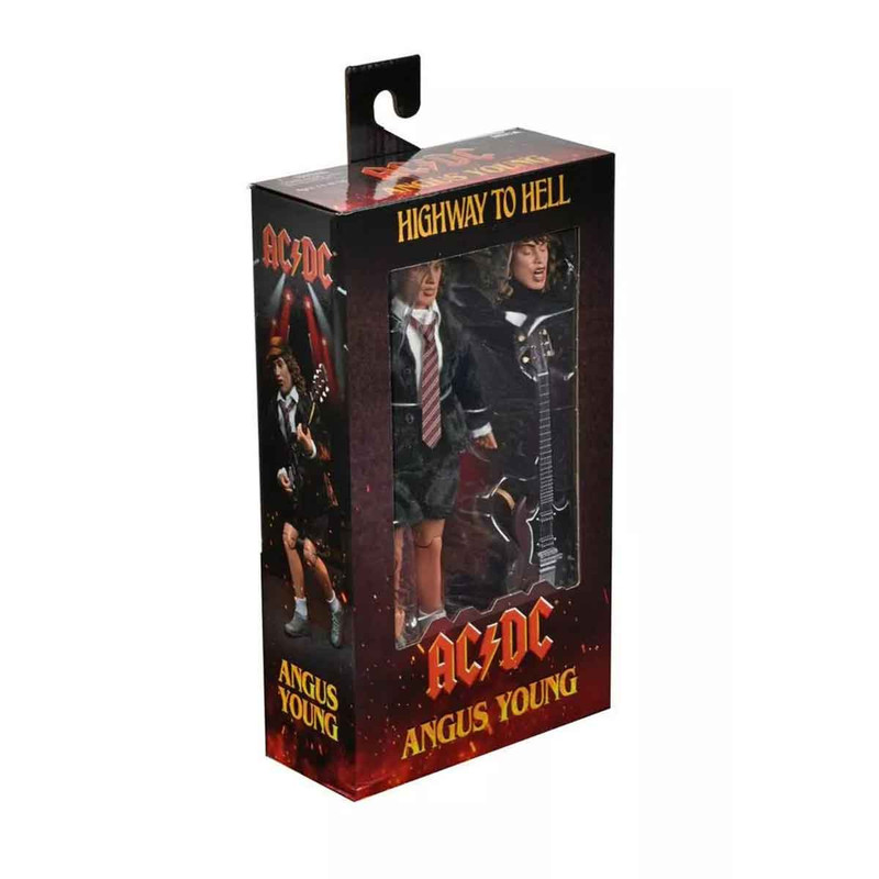 اکشن فیگور نکا مدل انگس یانگ Angus Young سری گروه AC/DC