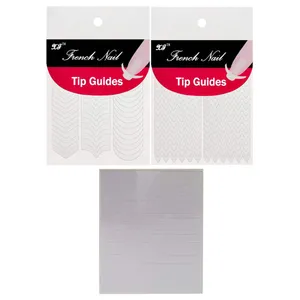 فرنچ ناخن مدل ZORG-03 مجموعه 3 عددی
