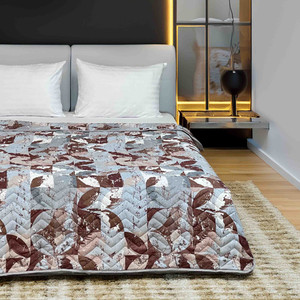 روتختی دو نفره مانیکاهوم مدل پارلا پلاس سایز 220x200 سانتی‌متر