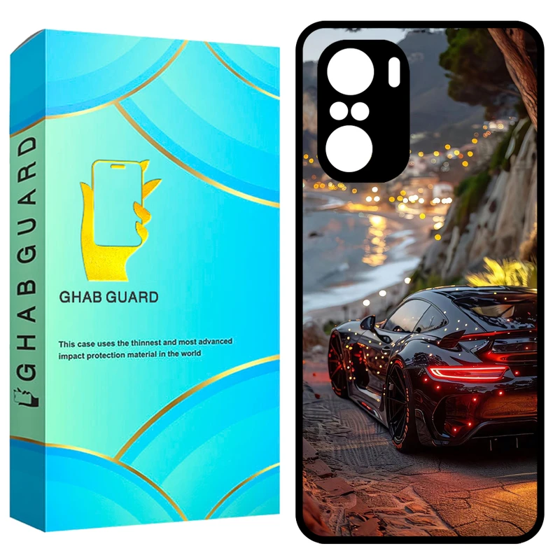 کاور قاب گارد طرح ماشین مدل GF320 مناسب برای گوشی موبایل شیائومی Poco F3 / Redmi K40 / Redmi K40 Pro / Redmi K40 Pro Plus / Mi 11i