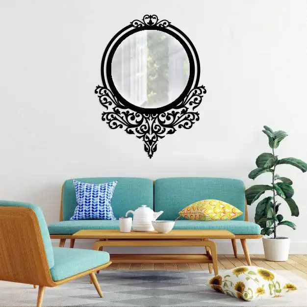 آینه پلکسی گلس طرح سنتی