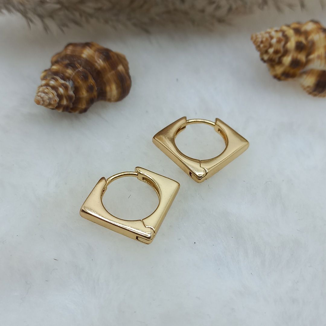 گوشواره زنانه ژوپینگ مدل آینه ای کد NN 042 -  - 6