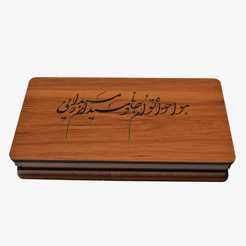 جعبه هدیه مدل هواخواه توام جانا