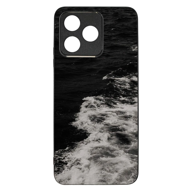 کاور قاب گارد گوشی طرح دریا کد TPU-179 مناسب برای گوشی موبایل ریلمی C53