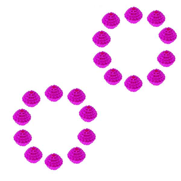 مهره دستبند کد MO 137 بسته 20 عددی