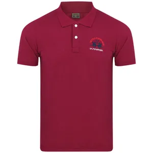 پولوشرت آستین کوتاه مردانه مدل سه دکمه