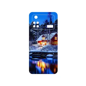 MAHOOT Winter Season Cover Sticker for Xiaomi Poco M4 Pro 4G