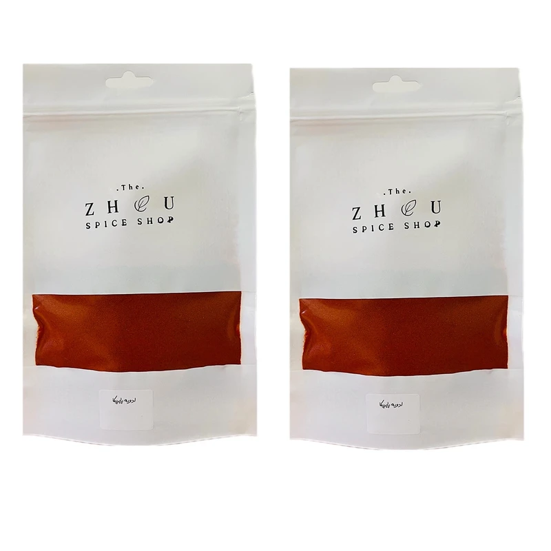 پودر پاپریکا ممتاز ژو اسپایس- 200 گرم بسته 2 عددی