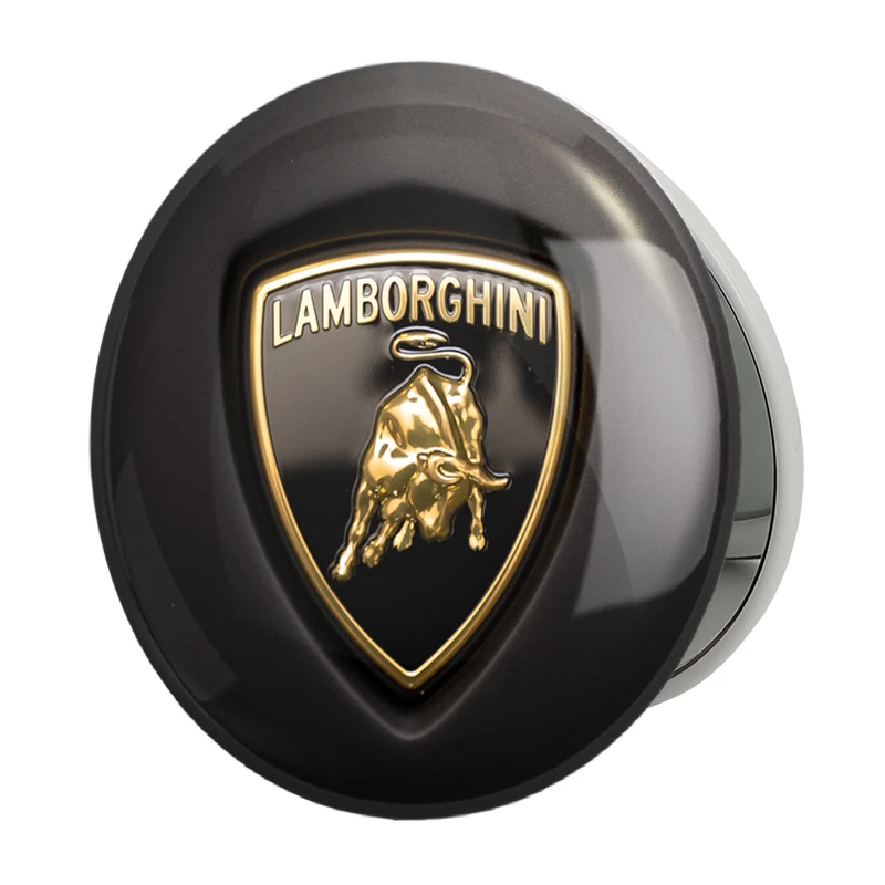 آینه جیبی خندالو طرح لامبورگینی Lamborghini مدل تاشو کد 30629