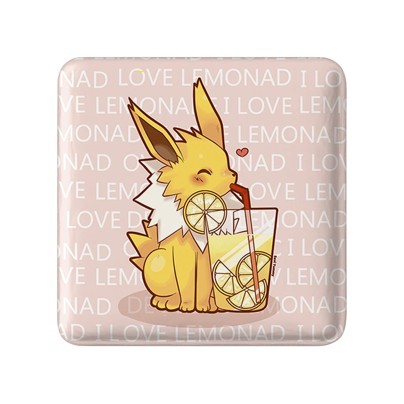 مگنت خندالو طرح تندرز انیمه پوکمون کد 17383