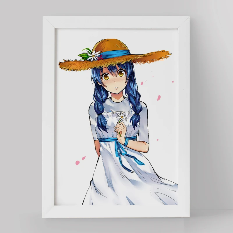 تابلو خندالو مدل مگومی انیمه جنگ غذاها کد 16971