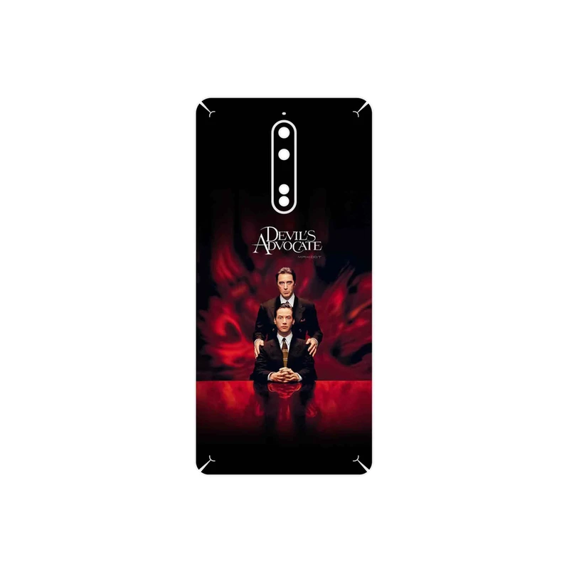 برچسب پوششی ماهوت مدل The Devils Advocate مناسب برای گوشی موبایل نوکیا 8