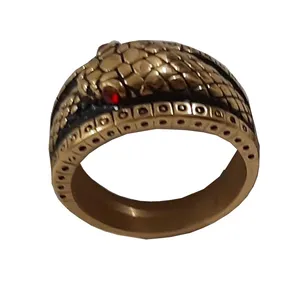 انگشتر مردانه مدل مار h7