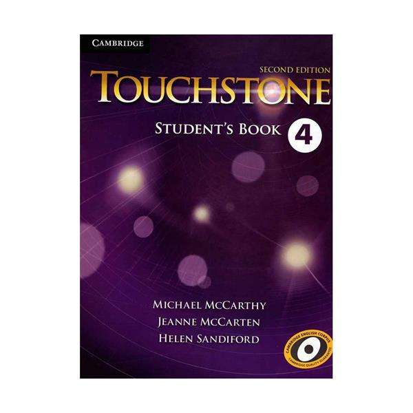کتاب Touchstone 4  اثر Michael McCarthy انتشارات کمبريج