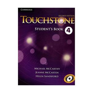 کتاب Touchstone 4  اثر Michael McCarthy انتشارات کمبريج