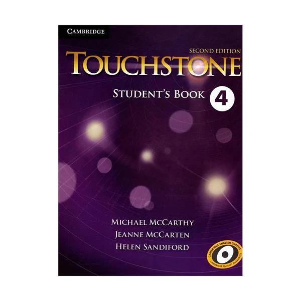 کتاب Touchstone 4 اثر Michael McCarthy انتشارات کمبريج