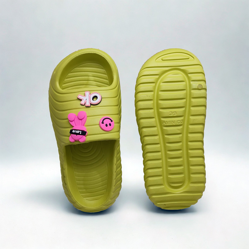 دمپایی زنانه مدل راما استیکر 1037GR